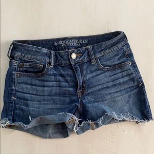American Eagle jean shorts